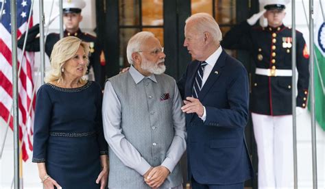 India’s Modi is getting a state visit with Biden, but the glitz is shadowed by human rights concerns